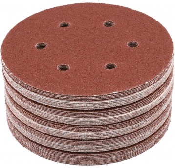 KRĄŻEK ŚCIE NA RZEP 6 OT P40 150MM 50SZT