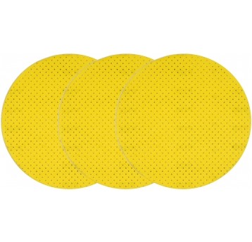 KRĄŻEK ŚCIERNY PERFOROWANY 225 3SZT P120