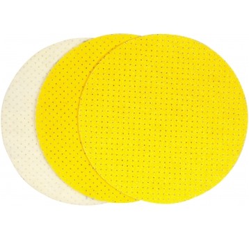 KRĄŻEK ŚCIERNY PERFOROWANY 225 3SZT P60