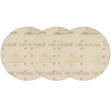 KRĄŻEK ŚCIERNY PERFOROWANY 225 3SZT P60