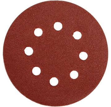 KRĄŻKI ŚCIER RZEP OTWORY 125mm P100 5S