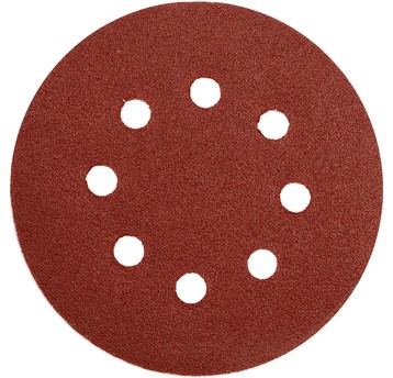 KRĄŻKI ŚCIER RZEP OTWORY 125mm P100 5S
