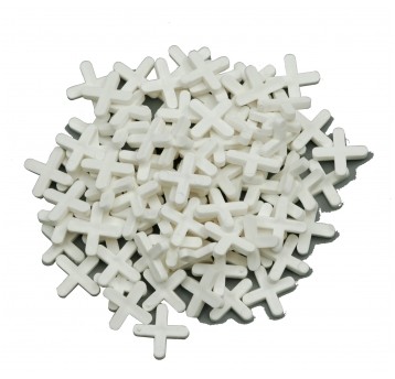 KRZYŻYKI DYSTANSOWE 1,5MM 200 SZT