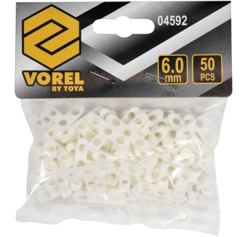 KRZYŻYKI DYSTANSOWE TYP T6,0mm 50szt