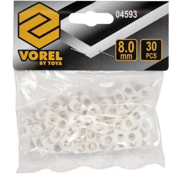 KRZYŻYKI DYSTANSOWE TYP T8,0mm 30szt