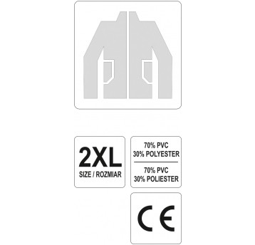 KURTKA PRZECIWDESZCZ. CLOUDBURST R. 2XL