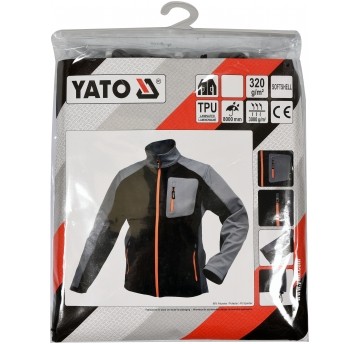 KURTKA SOFTSHELL CUMULUS R. 3XL