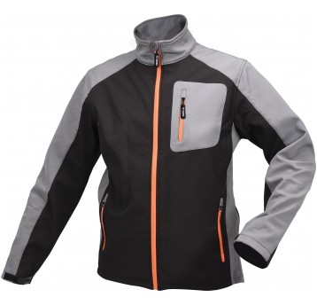 KURTKA SOFTSHELL CUMULUS R. L