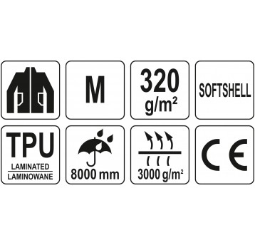 KURTKA SOFTSHELL NIMBOSTRATUS R. M