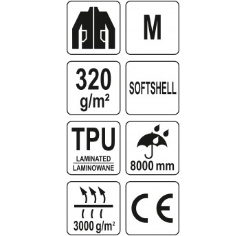 KURTKA SOFTSHELL Z KAPT. STRATUS R. M