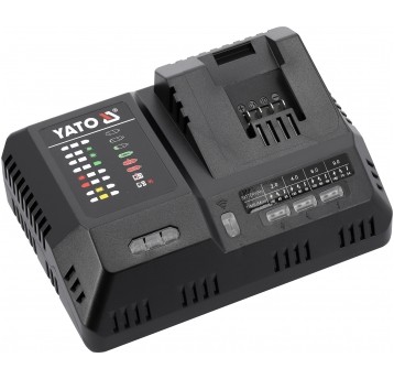 ŁADOWARKA INTELIGENTNA 18V 12A