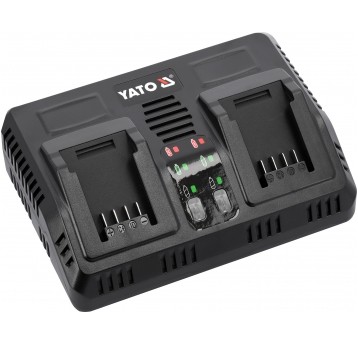 ŁADOWARKA PODWÓJNA 18V 2,4A