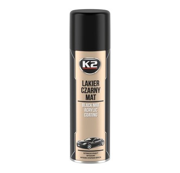 LAKIER CZARNY MAT 500 ML