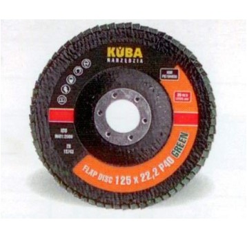 LAMELKA 125X22,2 P40 GREEN PERFECT