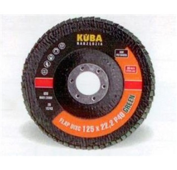 LAMELKA 125X22,2 P60 GREEN PERFECT