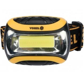 LAMPA CZOŁOWA COB LED 3W