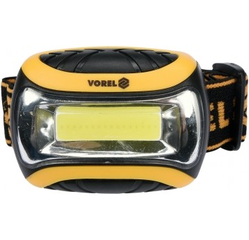 LAMPA CZOŁOWA COB LED 3W