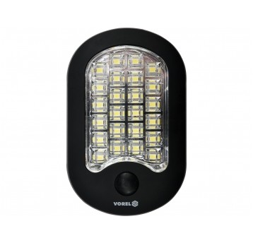 LAMPA RĘCZNA 24+3 LED