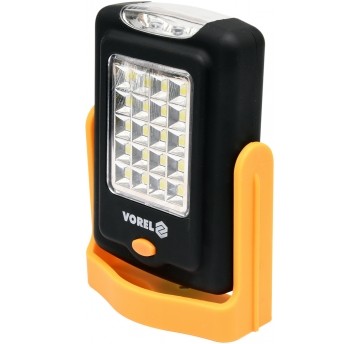 LAMPA RĘCZNA OBROTOWA 20+3 LED 3xAAA