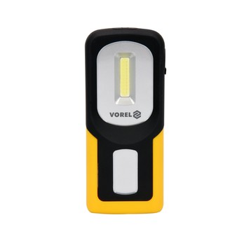 LAMPA RĘCZNA OBROTOWA COB LED 3W AKU.