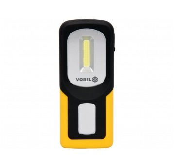 LAMPA RĘCZNA OBROTOWA COB LED 3W AKU.