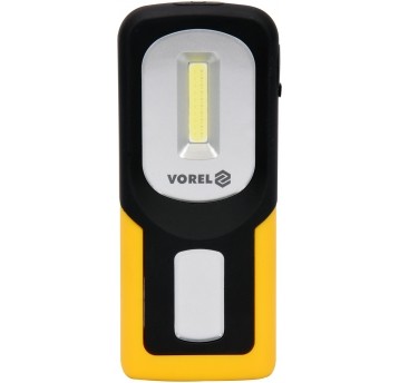 LAMPA RĘCZNA OBROTOWA COB LED 3W AKU.