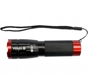 LAMPA ROWEROWA PRZEDNIA Z DIODĄ CREE 3W