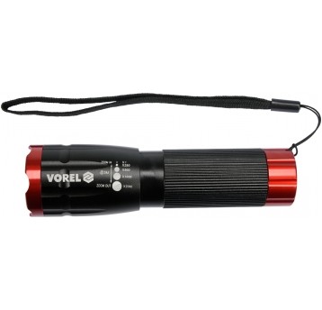 LAMPA ROWEROWA PRZEDNIA Z DIODĄ CREE 3W