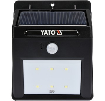 LAMPA ŚCIENNA SOLARNA
