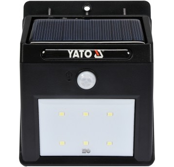 LAMPA ŚCIENNA SOLARNA