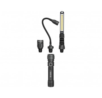 LAMPA WARSZTATOWA 3W1 W WALIZCE 380LM