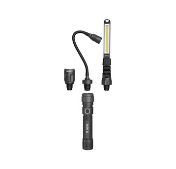 LAMPA WARSZTATOWA 3W1 W WALIZCE 380LM