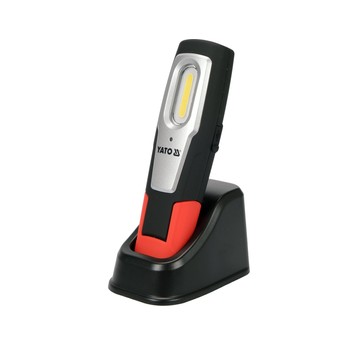 LAMPA WARSZTATOWA 6W COB, 600LM + 250LM