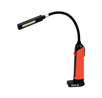 LAMPA WARSZTATOWA COB 500LM ELAST. RAMIĘ