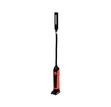 LAMPA WARSZTATOWA COB 500LM ELAST. RAMIĘ