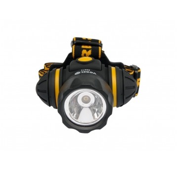 LAMPKA CZOŁOWA 1LED/1W 3-FUNKCJE