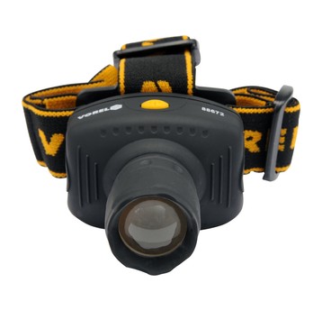 LAMPKA CZOŁOWA 1LED/1W 3-FUNKCJE