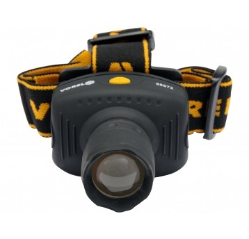 LAMPKA CZOŁOWA 1LED/1W 3-FUNKCJE