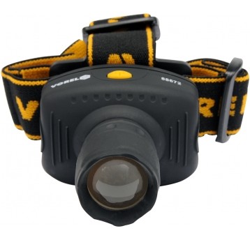 LAMPKA CZOŁOWA 1LED/1W 3-FUNKCJE