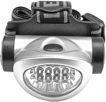 LAMPKA CZOŁOWA (8LED)