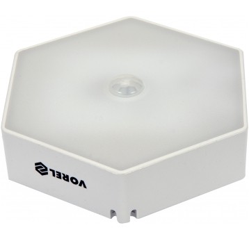 LAMPKA NOCNA 50LM CZ.RUCHU,ZMIERZ. 3AAA