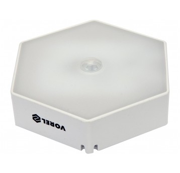 LAMPKA NOCNA 50LM CZ.RUCHU,ZMIERZ. 3AAA