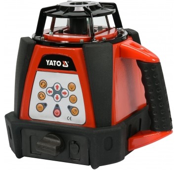 LASER ROTACYJNY SAMOPOZIOMUJĄCY CZERWONY * YAT