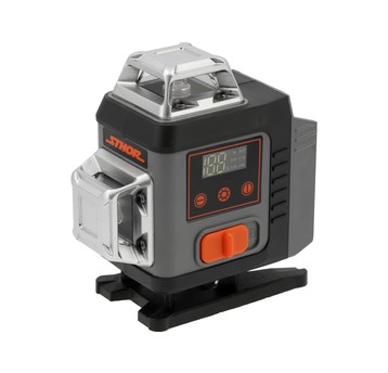 LASER ZIELONY 16 LINIOWY 4D Z AKCESORIAM