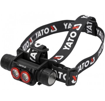 LATARKA CZOŁOWA 3000LM, AKU