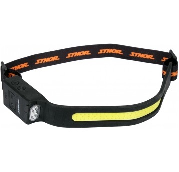 LATARKA CZOŁOWA 430LM, CZUJNIK RUCHU