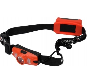 LATARKA CZOŁOWA 500LM 3XAAA