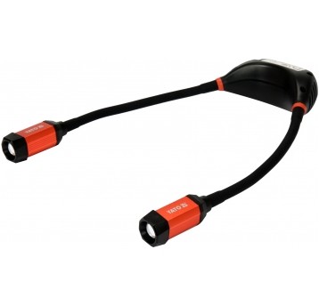 LATARKA NA SZYJĘ 300LM