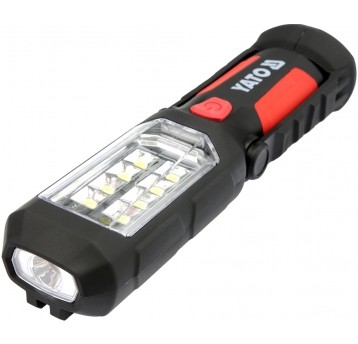 LATARKA WARSZTAT. 2IN1 LED MAGNET 3xAA
