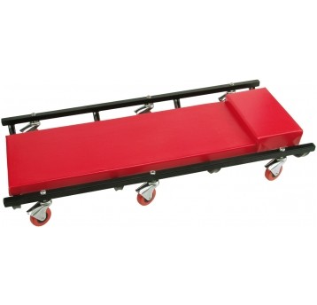 LEŻANKA WARSZTATOWA NA KÓŁKACH